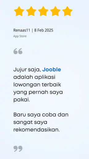 Pencarian Pekerjaan Jooble