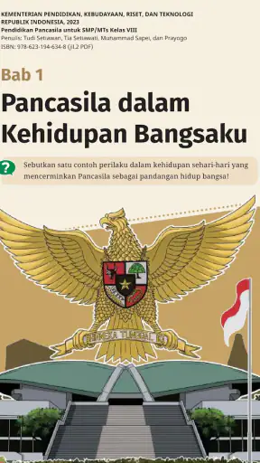 Pend Pancasila Kelas 8 Merdeka