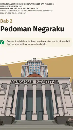 Pend Pancasila Kelas 8 Merdeka
