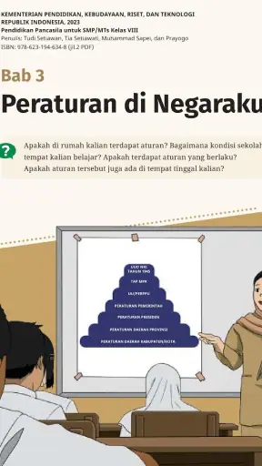 Pend Pancasila Kelas 8 Merdeka