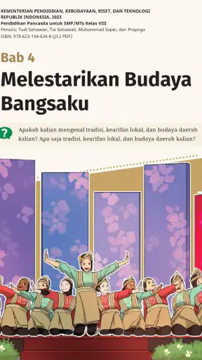 Pend Pancasila Kelas 8 Merdeka