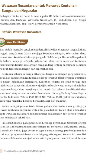 Pend Pancasila Kelas 8 Merdeka
