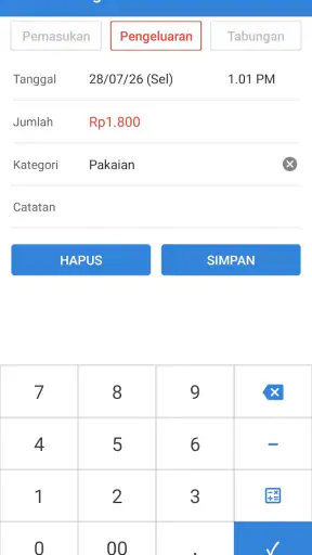 Pengelola Keuangan Mudah