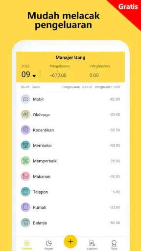 Pengelola Keuangan - Pembukuan