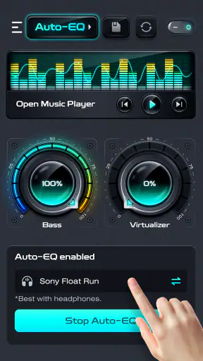 pengeras bass - Equalizer