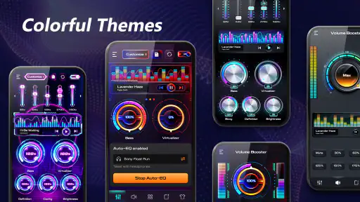 pengeras bass - Equalizer