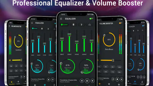 Penguat Bass & Equalizer