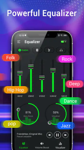 Penguat Bass & Equalizer
