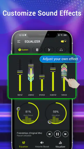 Penguat Bass & Equalizer