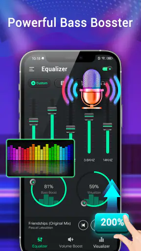 Penguat Bass & Equalizer