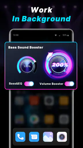 Penguat Bass: Equalizer Musik
