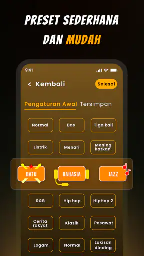 Penguat Volume - Suara & Bass