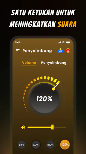 Penguat Volume - Suara & Bass