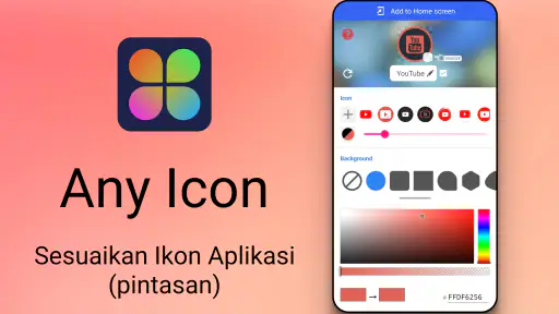 Pengubah Ikon