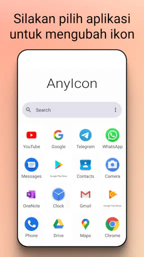 Pengubah Ikon