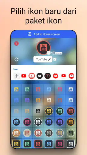 Pengubah Ikon
