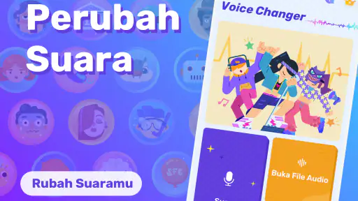 Pengubah Suara dengan Efek