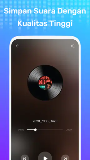 Pengubah Suara dengan Efek