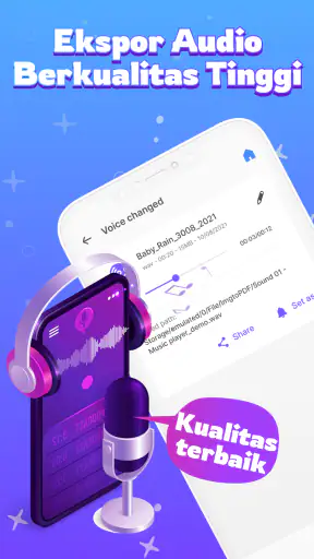 Pengubah Suara Lucu
