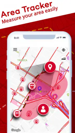 Pengukur Area GPS