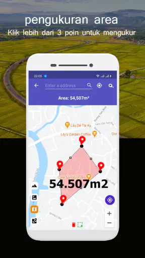 Pengukuran Luas Tanah