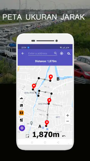 Pengukuran Luas Tanah