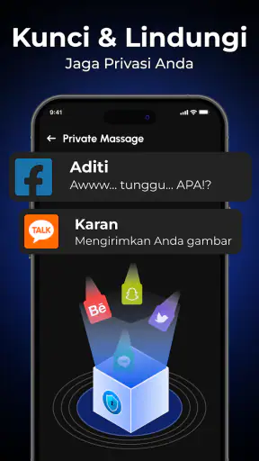 Pengunci Aplikasi Sidik Jari