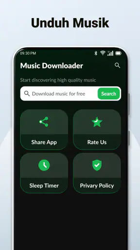 Pengunduh Musik & Pemutar MP3