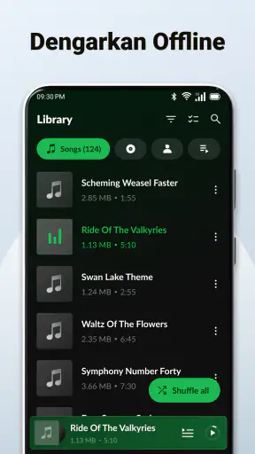 Pengunduh Musik & Pemutar MP3