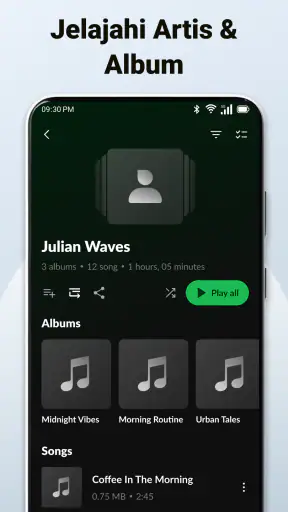 Pengunduh Musik & Pemutar MP3
