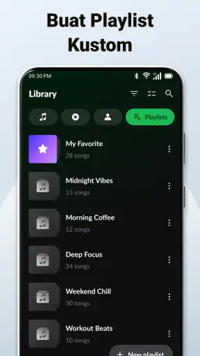 Pengunduh Musik & Pemutar MP3