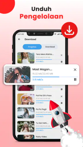 Pengunduh Musik & Video HD