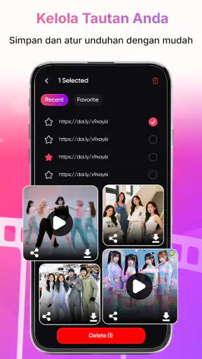 Pengunduh & Pemutar Video HD