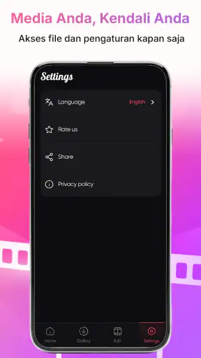 Pengunduh & Pemutar Video HD