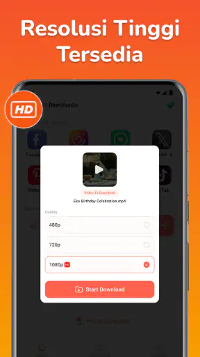 Pengunduh Semua Video