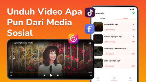 Pengunduh Semua Video