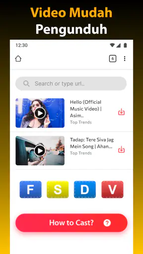 Pengunduh Video HD - Vidow