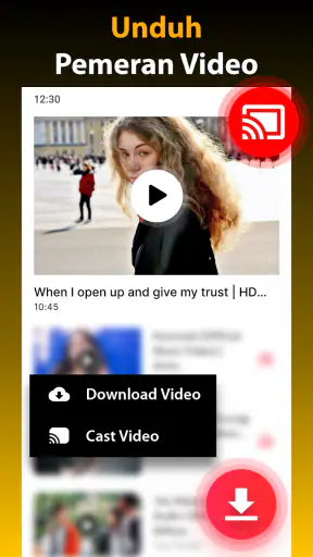 Pengunduh Video HD - Vidow