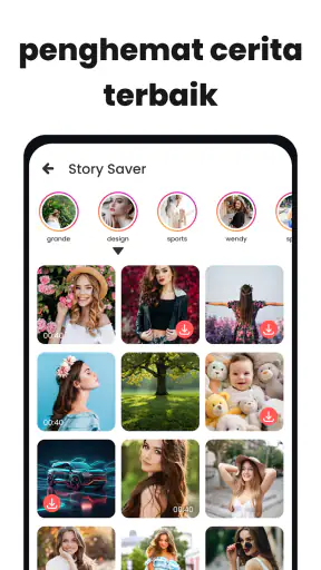 Pengunduh Video & Musik HD