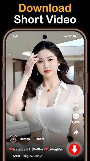 Pengunduh Video & Pemutar