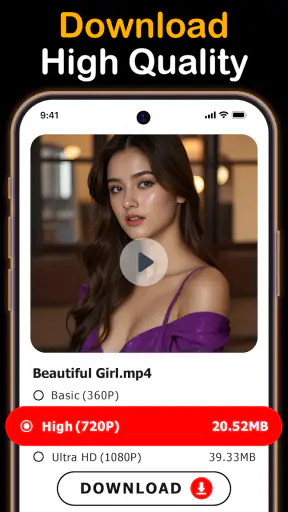 Pengunduh Video & Pemutar