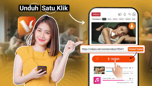 Pengunduh video-Pemutar video