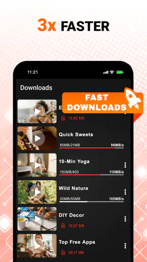 Pengunduh Video - Semua video