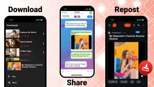 Pengunduh Video - Semua video