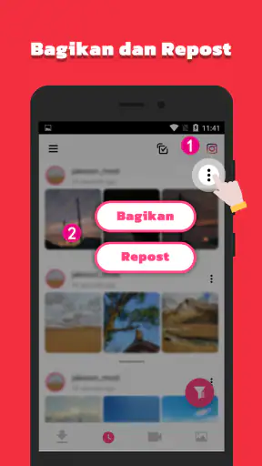 Pengunduh Video: Simpan Story