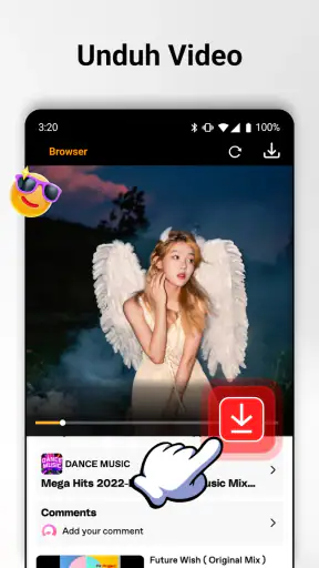 Pengunduh video: unduh video