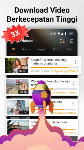 Pengunduh video: unduh video