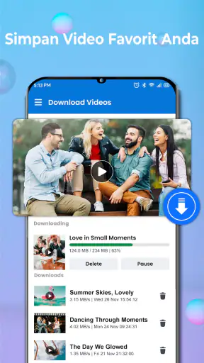 Pengunduh Video untuk Facebook