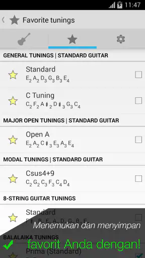 Penyetem Gitar - Pro Guitar