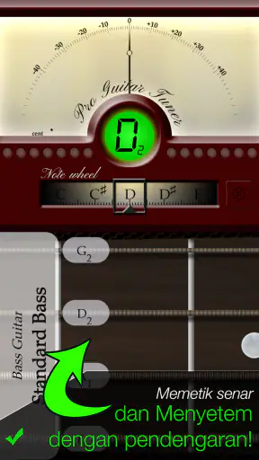 Penyetem Gitar - Pro Guitar